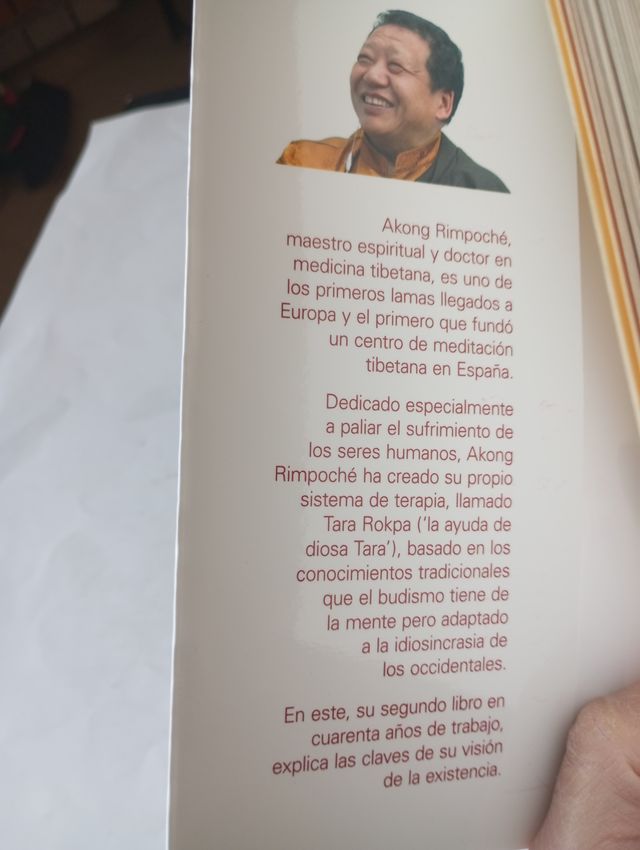 Akong Rimpoché - Recuperar el equilibrio