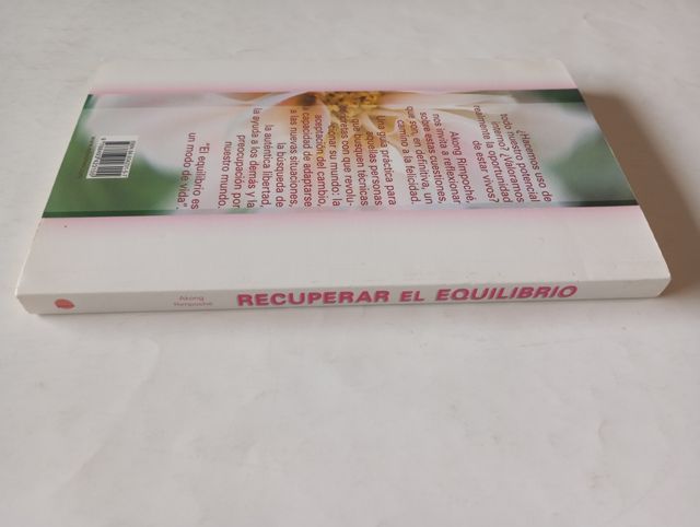 Akong Rimpoché - Recuperar el equilibrio