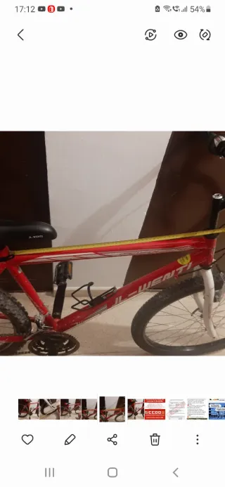 Bicicleta MTB 26