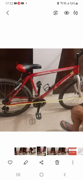 Bicicleta MTB 26