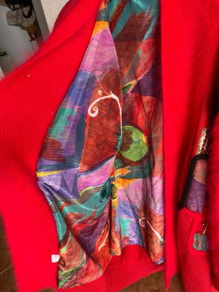 Jersey Talla Única Multicolor