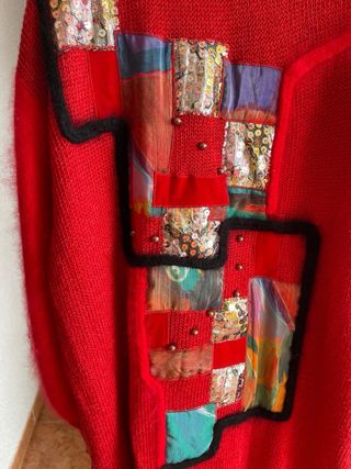 Jersey Talla Única Multicolor