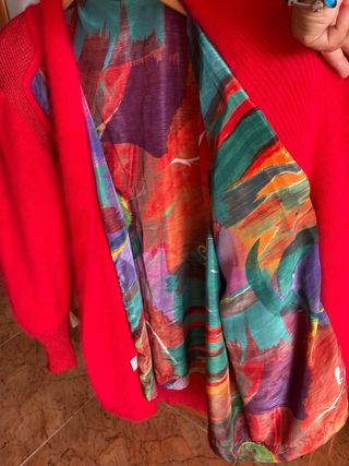 Jersey Talla Única Multicolor