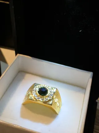 Anillo Vintage Chapado Oro 18k talla23