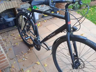 Bicicleta Paseo Ortler Lindau Negra