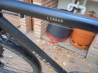 Bicicleta Paseo Ortler Lindau Negra