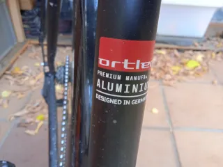 Bicicleta Paseo Ortler Lindau Negra