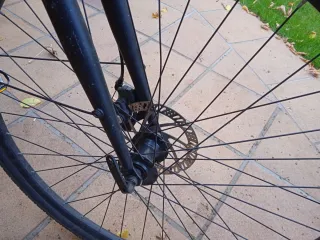 Bicicleta Paseo Ortler Lindau Negra