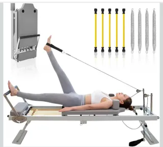 Pilates Reformer con accesorios