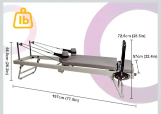 Pilates Reformer con accesorios