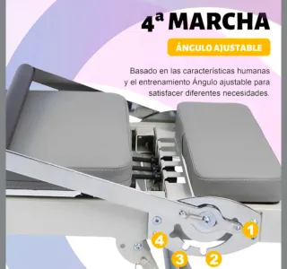 Pilates Reformer con accesorios
