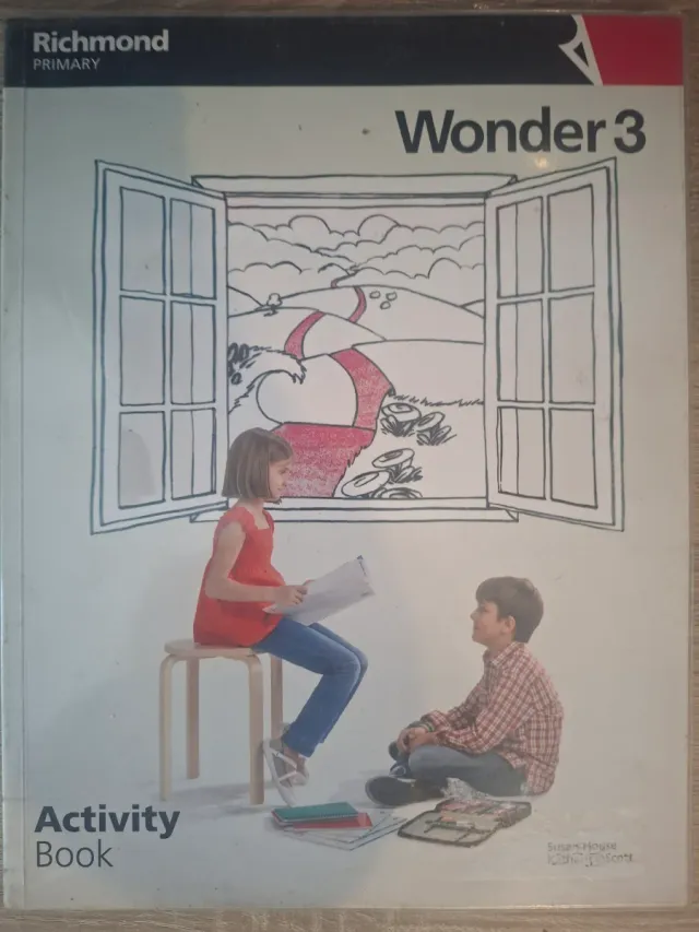 WONDER 3 ACTIVITY + AB CD