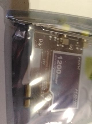 Tarjeta WiFi PCIe 1200Mbps Bluetooth