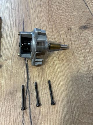 Placa base Technics con motor