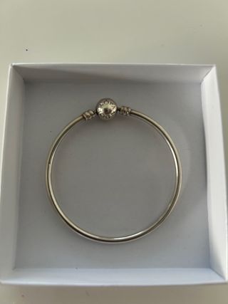 Pulsera Pandora Plata