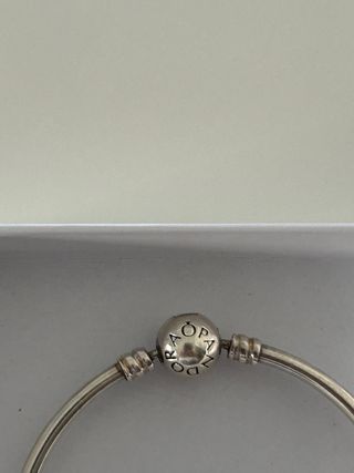 Pulsera Pandora Plata