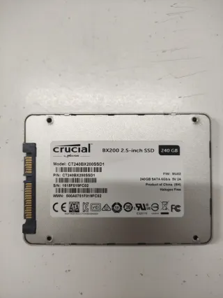 SSD Crucial 240GB