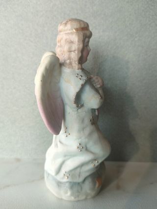 Antico angelo in biscuit satinato