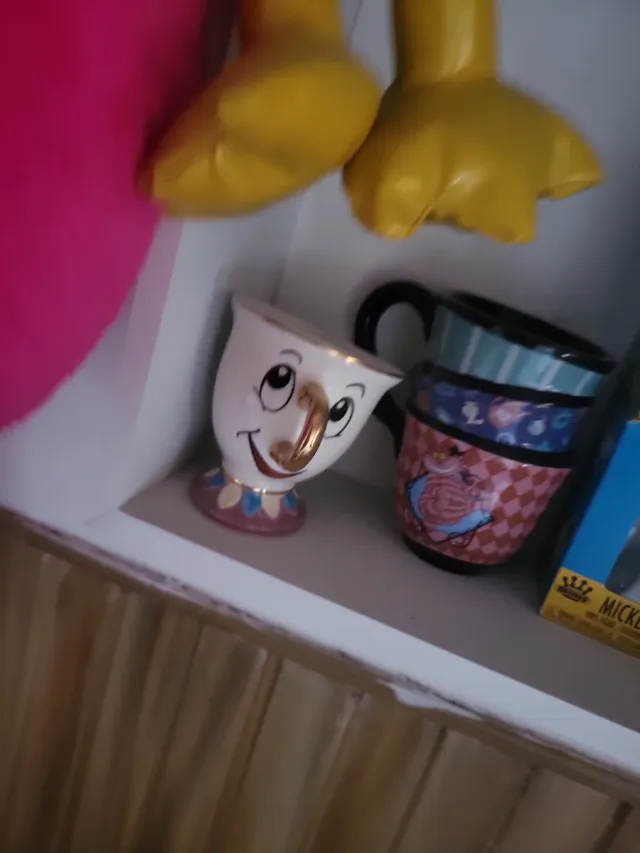 Tazas Disney: Pumba y Mickey