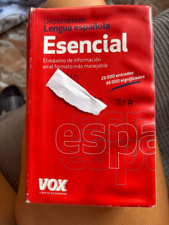 Diccionario Esencial de la Lengua Española (Spa...