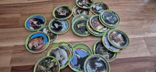 130 Chapas Colección Rappers Años 90