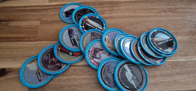 130 Chapas Colección Rappers Años 90