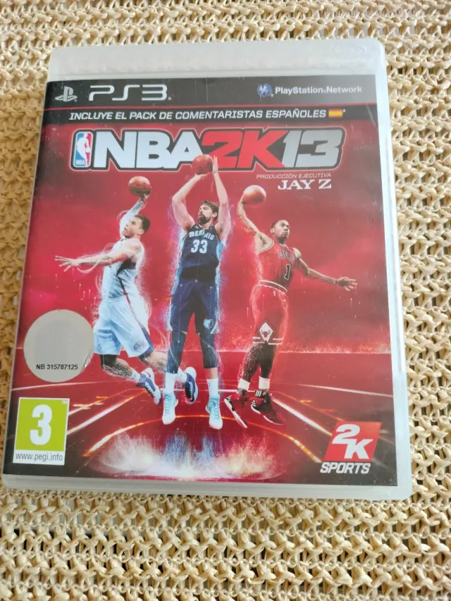 Juego PS3 NBA 2K13