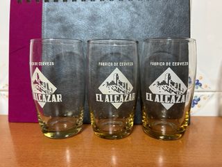 6 vasos Antiguos del Alcázar