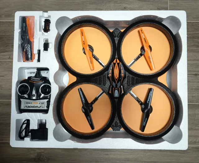 Drone Radiofly Space Viper 62