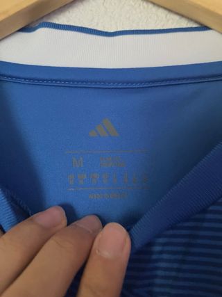 Camiseta Cruzeiro 25/26 Adidas Azul/Blanca