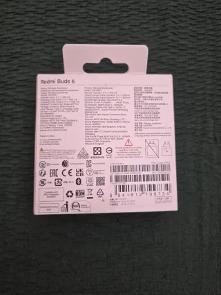 Xiaomi Redmi Buds 6 Verde Agua