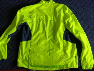Cortavientos Karrimor Neón
