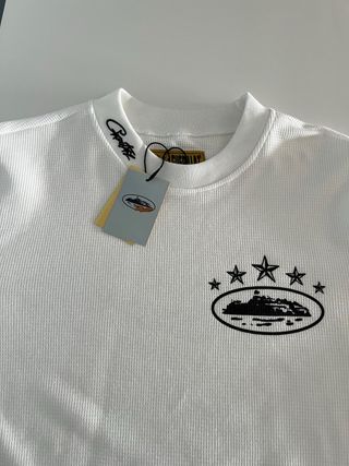 Sudadera Corteiz Blanca Talla S
