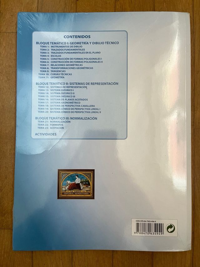 Dibujo Técnico I - 1º Bachillerato