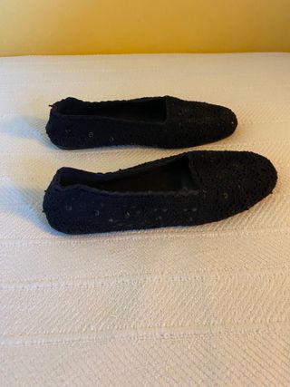 Bailarinas negras con lentejuelas