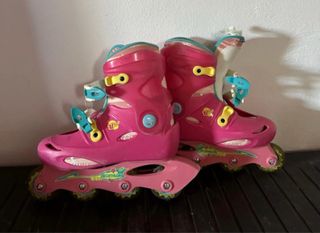 Patines rosas infantiles Decathlon