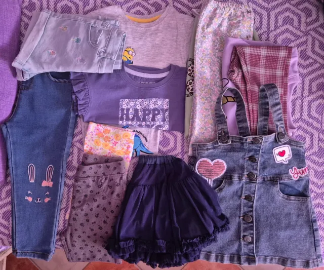 Lote Ropa Niña 1-3 Años