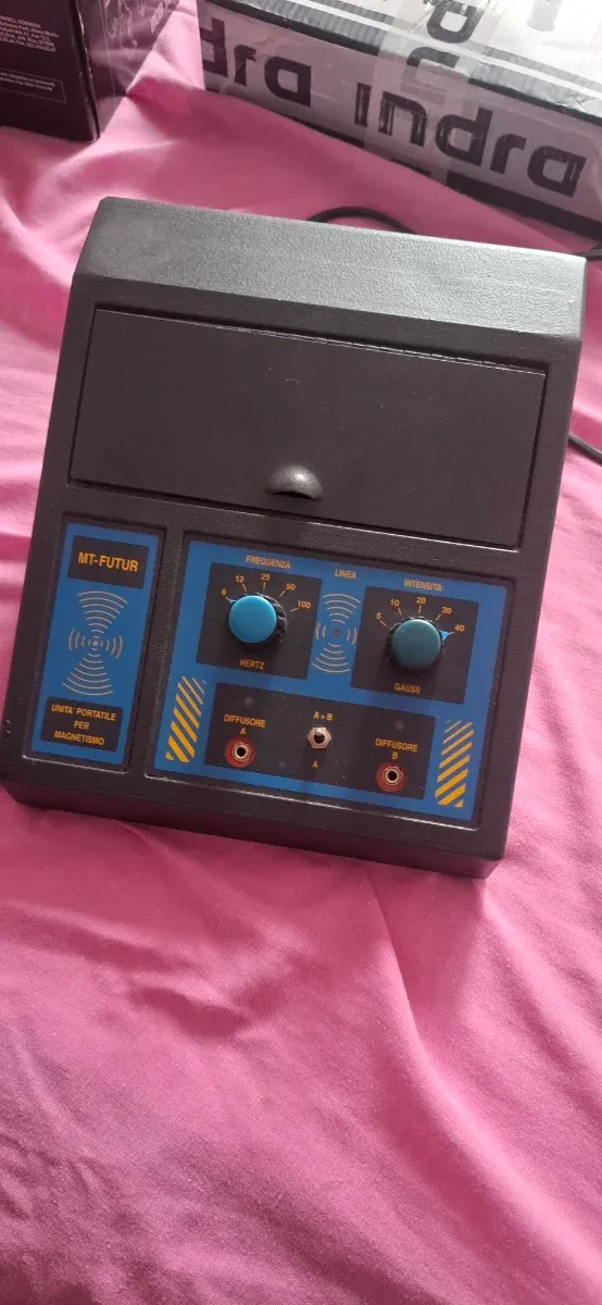 MT-FUTUR Unidad Portátil Magnetismo