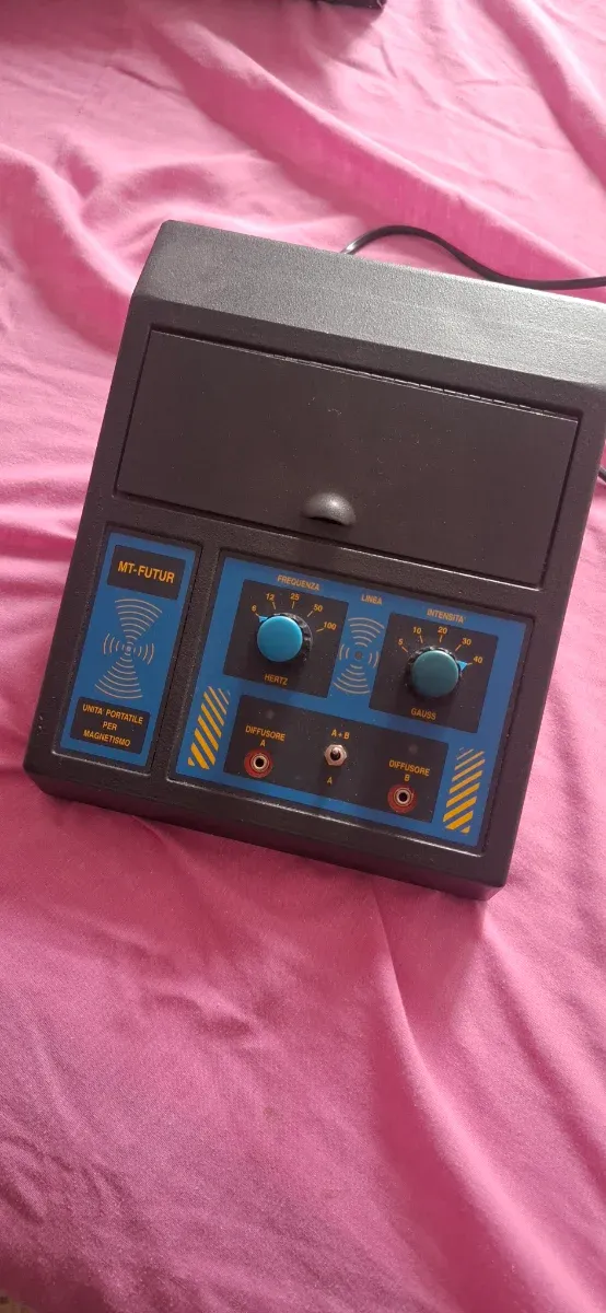 MT-FUTUR Unidad Portátil Magnetismo