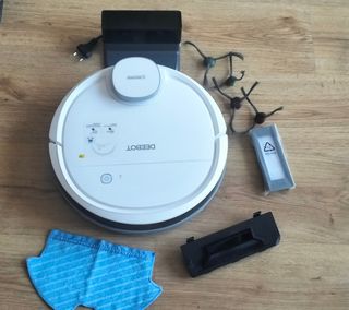 Aspirador Robot Ecovacs Deebot Ozmo 900
