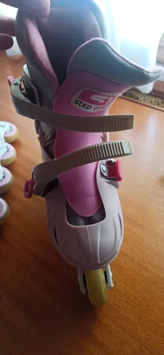 Patines infantiles rosas Step One 