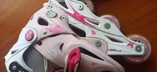 Patines infantiles rosas Step One 