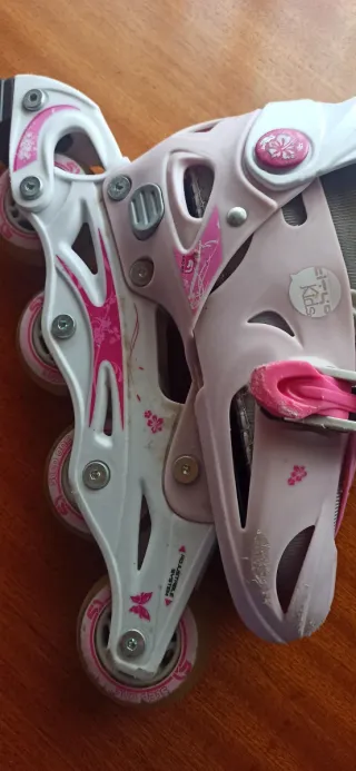 Patines infantiles rosas Step One 