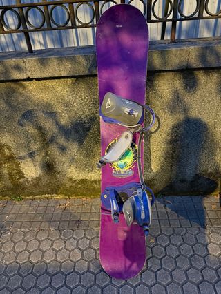 Tabla Snowboard en buen estado