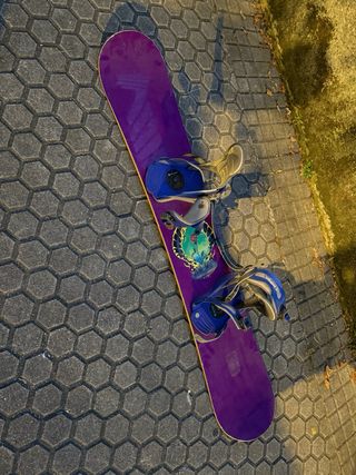 Tabla Snowboard en buen estado