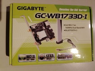 Tarjeta WiFi PCIE 2.4/5GHz + Bluetooth