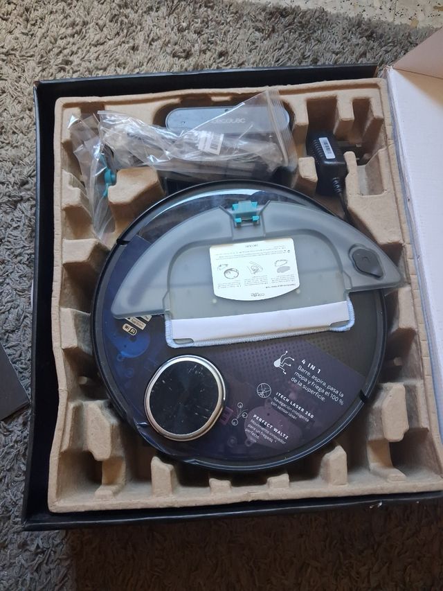 Cecotec Conga 3090 Robot Aspirador