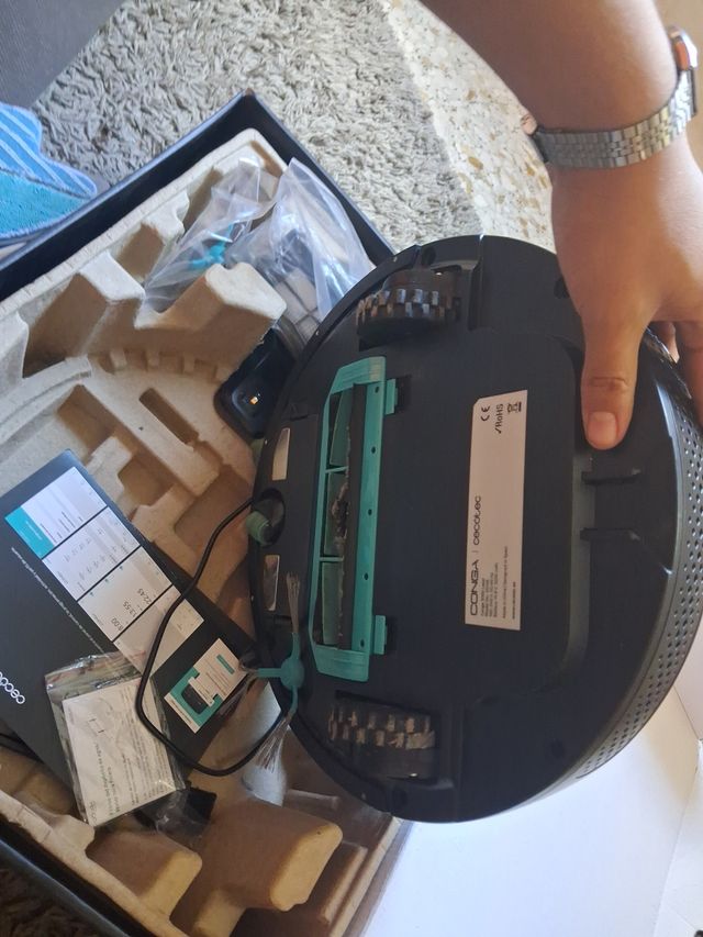 Cecotec Conga 3090 Robot Aspirador