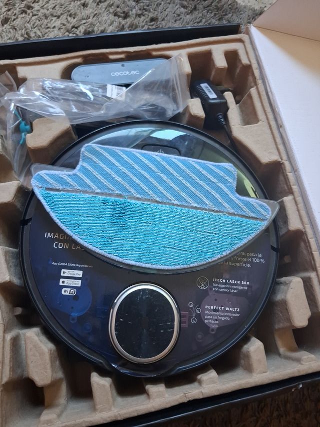 Cecotec Conga 3090 Robot Aspirador