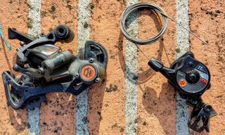 Comando cambio e deragliatore BOX ONE 11v